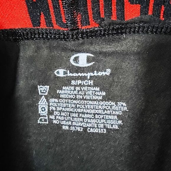 Champion Black Boxer Briefs Small -J - Picture 3 of 3